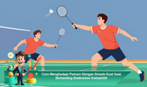 Cara-Menghadapi-Pemain-Dengan-Smash-Kuat-Saat-Bertanding-Badminton-Kompetitif