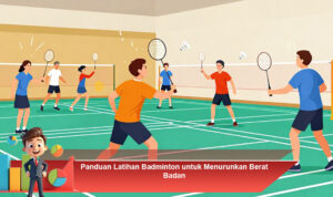Panduan-Latihan-Badminton-untuk-Menurunkan-Berat-Badan
