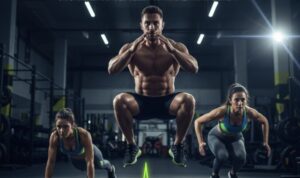 Latihan Tabata Empat Menit Untuk Membakar Kalori Lebih Banyak Dalam Waktu Singkat