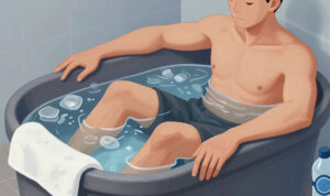 Mengenal-Manfaat-Kompres-Es-(Ice-Bath)-Setelah-Latihan-Berat