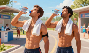 Tips-Menghadapi-Cuaca-Panas-Saat-Bertanding-agar-Tidak-Heatstroke