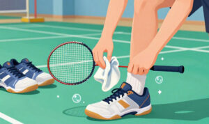Pentingnya-Menjaga-Kebersihan-Raket-Dan-Sepatu-Badminton-Setelah-Selesai-Digunakan-Bermain