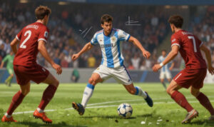 Teknik-Melakukan-Skrining-Pemain-Lawan-Sebelum-Menerima-Umpan-Dari-Rekan-Setim